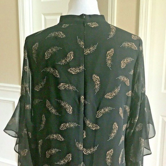 SAM EDELMAN Floral Chiffon Dress - Picture 5 of 6